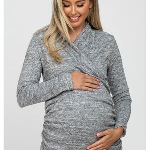Maternity Gray Women's Sweater